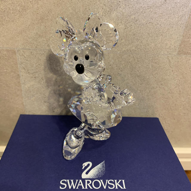 スワロフスキー Swarovski ディズニー 『ミニーマウス』 687436