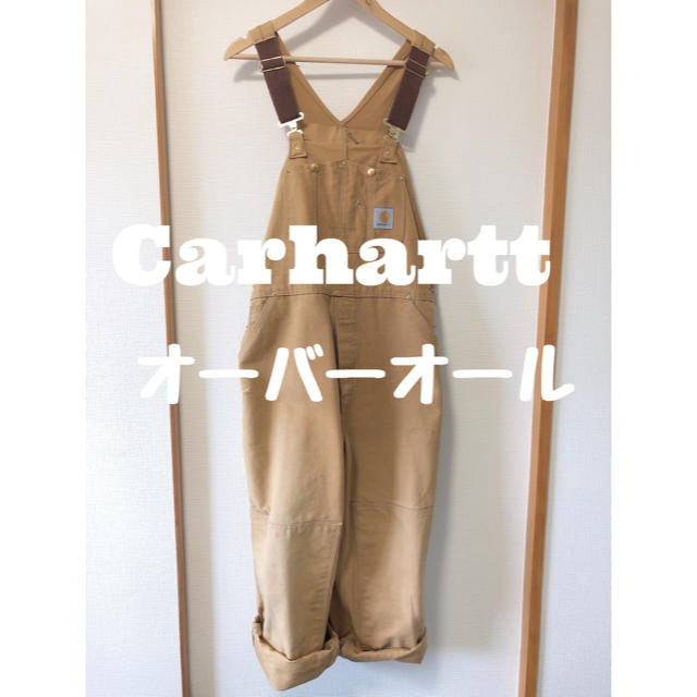 Carhartt オーバーオール made in USA 2022年レディースファッション