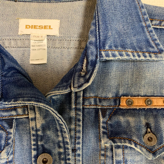 DIESEL(ディーゼル)のディーゼル デニムジャケット メンズ メンズのジャケット/アウター(Gジャン/デニムジャケット)の商品写真