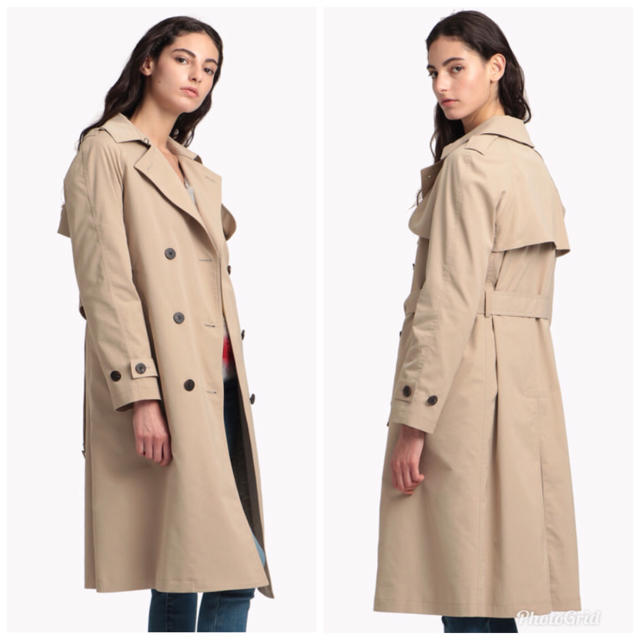 theory(セオリー)のPPF TWILL3 STATEMENT.TRENCH.J Theory レディースのジャケット/アウター(トレンチコート)の商品写真