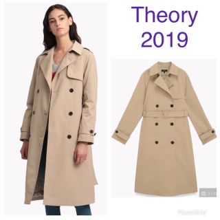 セオリー(theory)のPPF TWILL3 STATEMENT.TRENCH.J Theory(トレンチコート)