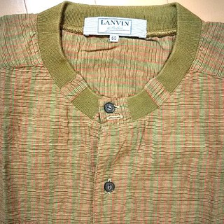 ランバン(LANVIN)のLANVIN メンズコットンシャツ(シャツ)