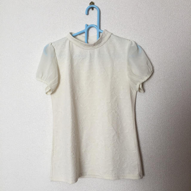 EMSEXCITE(エムズエキサイト)のシースルーシャツ レディースのトップス(シャツ/ブラウス(半袖/袖なし))の商品写真