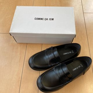 コムサイズム(COMME CA ISM)のローファー 黒　22㎝(ローファー)