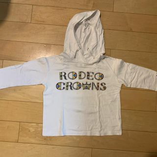 ロデオクラウンズ(RODEO CROWNS)のRODEO CROWNS  パーカー　七分袖(その他)