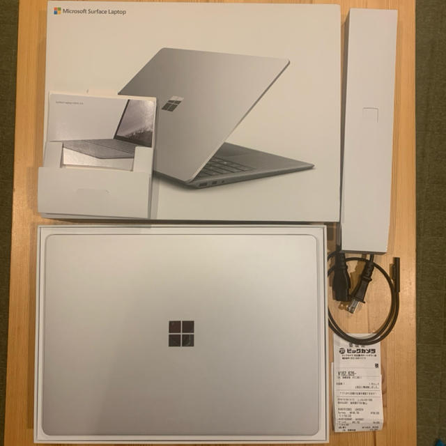 スマホ/家電/カメラ【tk1987さま専用】Surface Laptop2 プラチナ 256,8GB