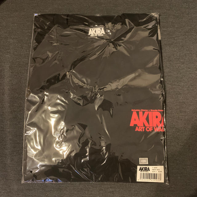 AKIRA PRODUCTS(アキラプロダクツ)のAKIRA ART OF WALL T-SHIRT PHOTO BACK メンズのトップス(Tシャツ/カットソー(半袖/袖なし))の商品写真