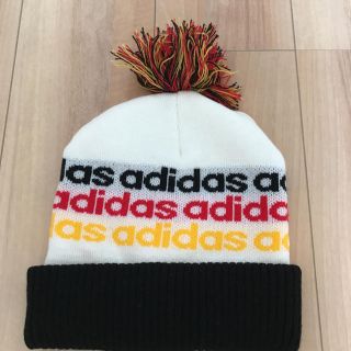 アディダス(adidas)のアディダス　ニットキャップ(ニット帽/ビーニー)