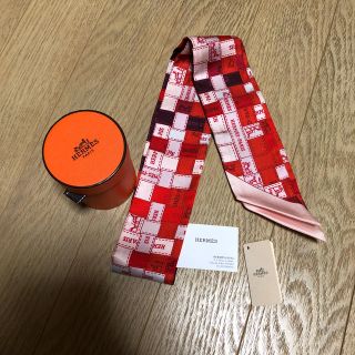 エルメス(Hermes)のエルメス☆ツイリー☆美品(バンダナ/スカーフ)