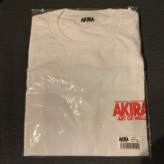 AKIRA ART OF WALL T-SHIRT PHOTO BACK