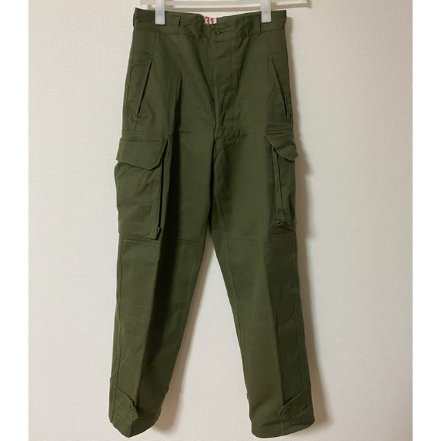 Vintage French Military M-47 Trousers 31 - ワークパンツ/カーゴパンツ