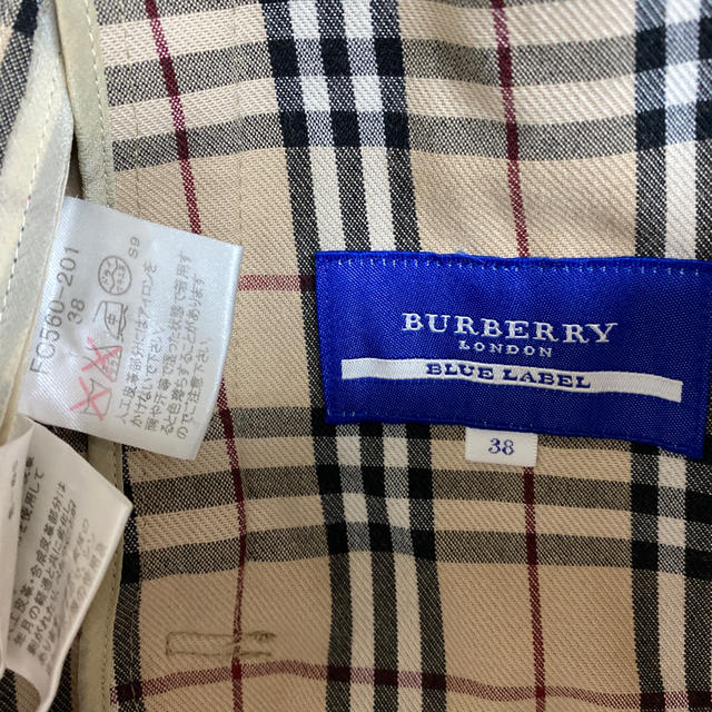 BURBERRY BLUE LABEL(バーバリーブルーレーベル)のバーバリー　ブルーレーベル　ジャケット レディースのジャケット/アウター(テーラードジャケット)の商品写真