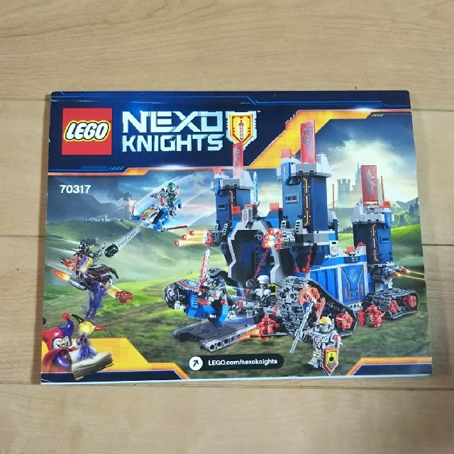 Lego - 中古 レゴ ネックスナイツ 70317の通販 by みどり's shop|レゴ