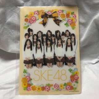 エスケーイーフォーティーエイト(SKE48)のSKE48 下敷(アイドルグッズ)