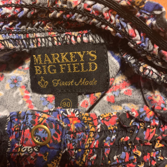 MARKEY'S(マーキーズ)のマーキーズトップス キッズ/ベビー/マタニティのキッズ服女の子用(90cm~)(Tシャツ/カットソー)の商品写真