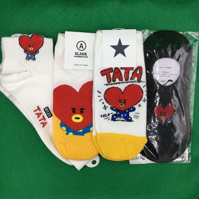 ☆BT21 TATA 靴下 その⑫☆ レディースのレッグウェア(ソックス)の商品写真