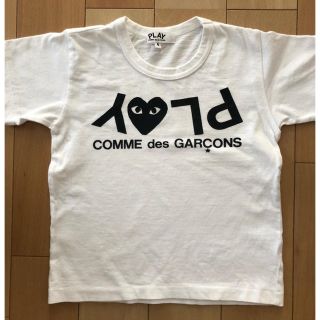 コムデギャルソン(COMME des GARCONS)のコムデギャルソン　キッズ　Tシャツ　サイズ4 110 コムデギャルソン　PLAY(Tシャツ/カットソー)