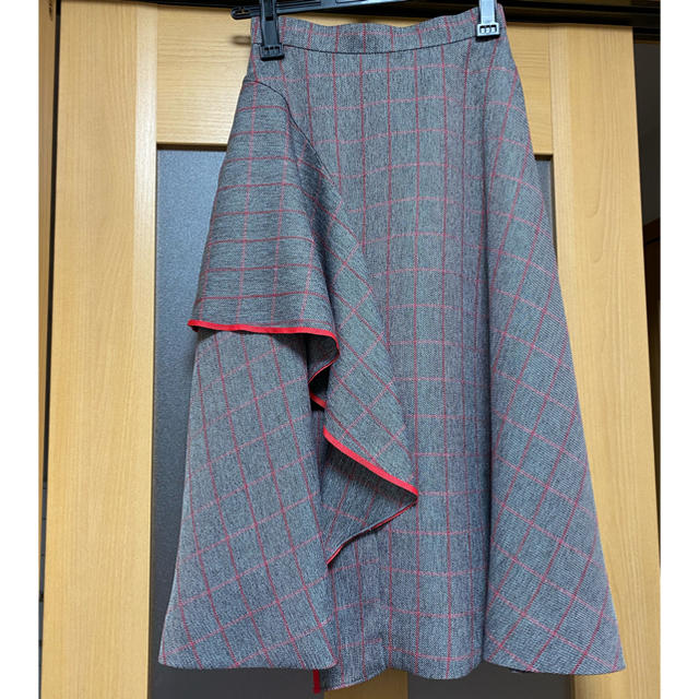 Chesty(チェスティ)のChesty🎀フリルフレアスカート レディースのスカート(ひざ丈スカート)の商品写真