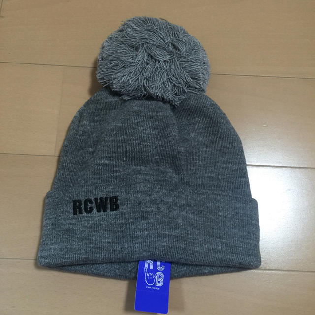 RODEO CROWNS WIDE BOWL(ロデオクラウンズワイドボウル)の新品♤RCWB☺︎ニット 定価2581 レディースの帽子(ニット帽/ビーニー)の商品写真