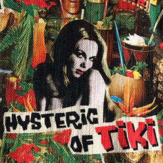 ヒステリックグラマー(HYSTERIC GLAMOUR)のTIKI総柄 エコバッグ(トートバッグ)