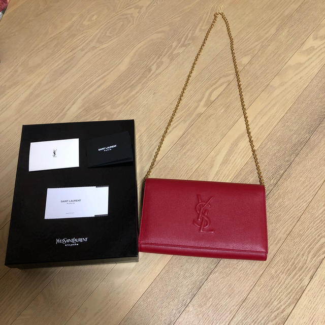 Saint Laurent(サンローラン)のSaint Laurent(サンローラン)YSL ショルダーウォレットバッグ レディースのバッグ(ショルダーバッグ)の商品写真