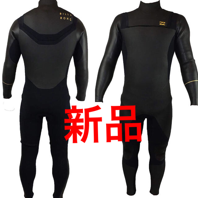 BILLABONG ウエットスーツ 5/3mm セミドライ フルスーツ