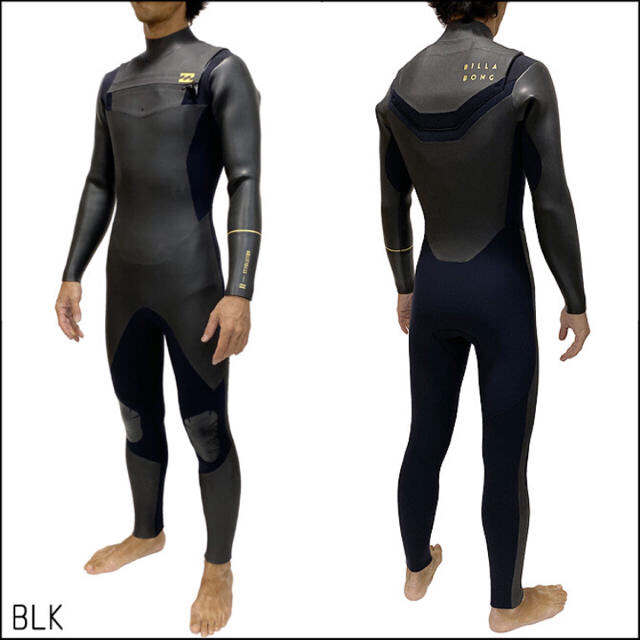 billabong(ビラボン)のBILLABONG ウエットスーツ 5/3mm セミドライ フルスーツ スポーツ/アウトドアのスポーツ/アウトドア その他(サーフィン)の商品写真