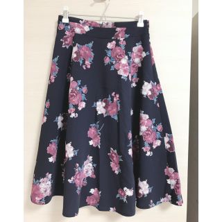 ミッシュマッシュ(MISCH MASCH)のミッシュマッシュ♡花柄スカート(ひざ丈スカート)