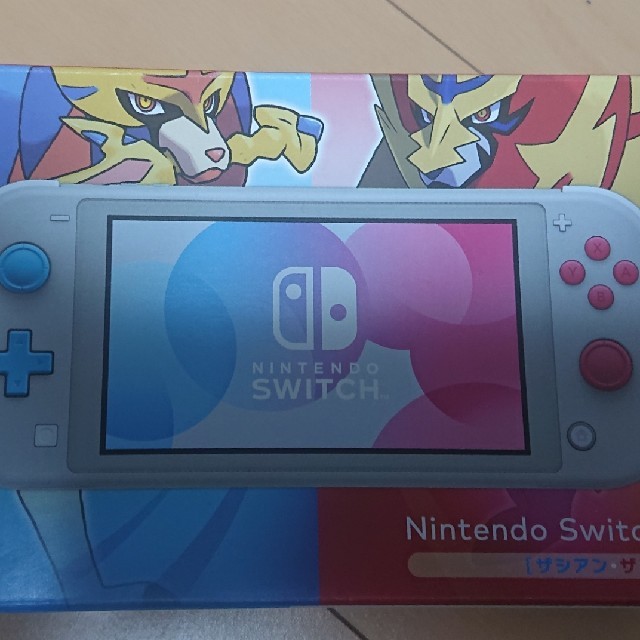 Nintendo Switch Lite ザシアン・ザマゼンタ 新品未使用 2