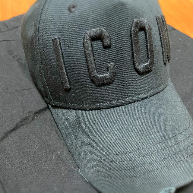 新品 DSQUARED2 ICON キャップ