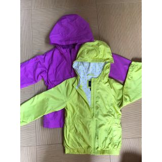 ギャップキッズ(GAP Kids)のGAP キッズ　ナイロンジャケット　2枚セット　120cm 130cm(ジャケット/上着)