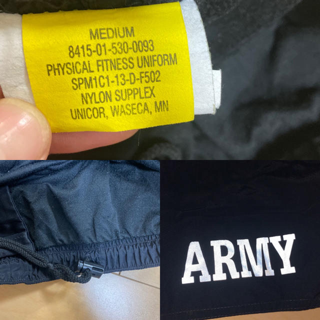 patagonia(パタゴニア)の実物 U.S.ARMY  ハーフパンツ 軍物 放出品  アメリカ軍 メンズのパンツ(ショートパンツ)の商品写真