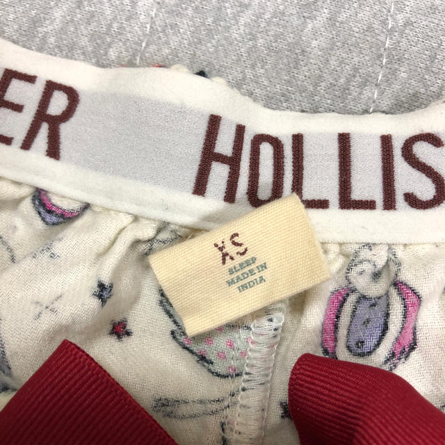 Hollister(ホリスター)のさぼさぼ様専用　ホリスタールームウェア　パンツ　 レディースのルームウェア/パジャマ(ルームウェア)の商品写真