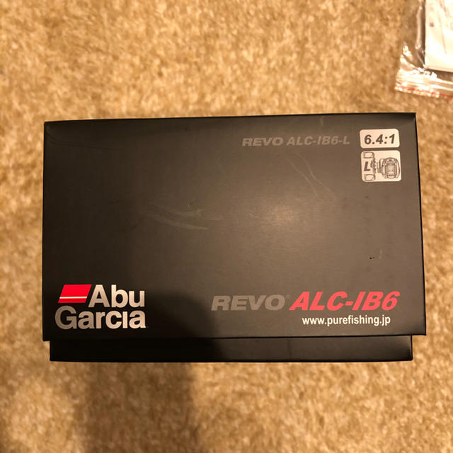 アブガルシア  REVO ALC-IB6-L  完全未使用品 スポーツ/アウトドアのフィッシング(リール)の商品写真
