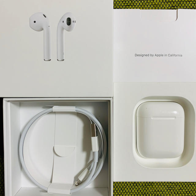 【比較的美品】AirPods 第二世代 2nd Generation