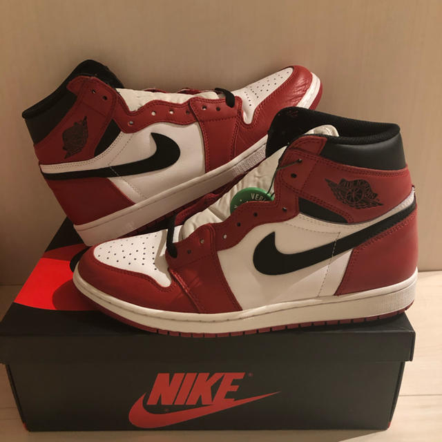 NIKE - NIKE AIR JORDAN 1 Chicago 2015