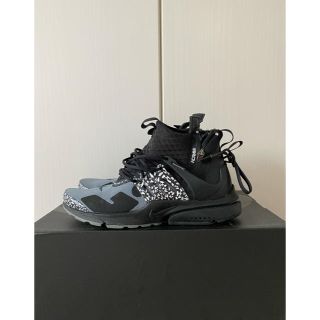 ナイキ(NIKE)のNIKE ACRONYM air presto us8(スニーカー)