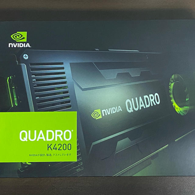 【美品】NVIDIA Quadro K4200 4GB【CG等】 PCパーツ