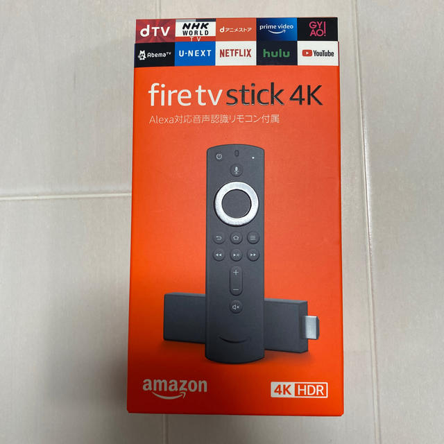 amazon firetv stick 4k対応 ファイアスティックの通販 by まろんぺちゃんサイト｜ラクマ