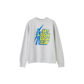 ヒステリックグラマー(HYSTERIC GLAMOUR)の新品 ヒス x ASSC限定スウェットグレーS(スウェット)