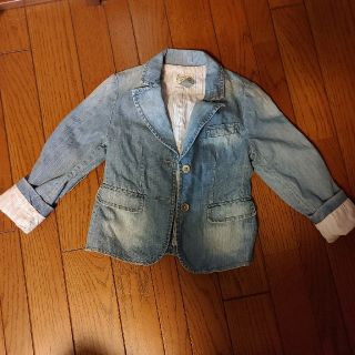 ザラキッズ(ZARA KIDS)のZARAキッズ　デニムジャケット(ジャケット/上着)