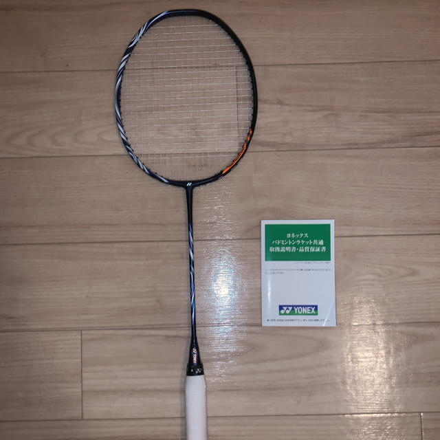 YONEX(ヨネックス)の【ほぼ未使用】アストロクス100zzヨネックスastrox100zz スポーツ/アウトドアのスポーツ/アウトドア その他(バドミントン)の商品写真