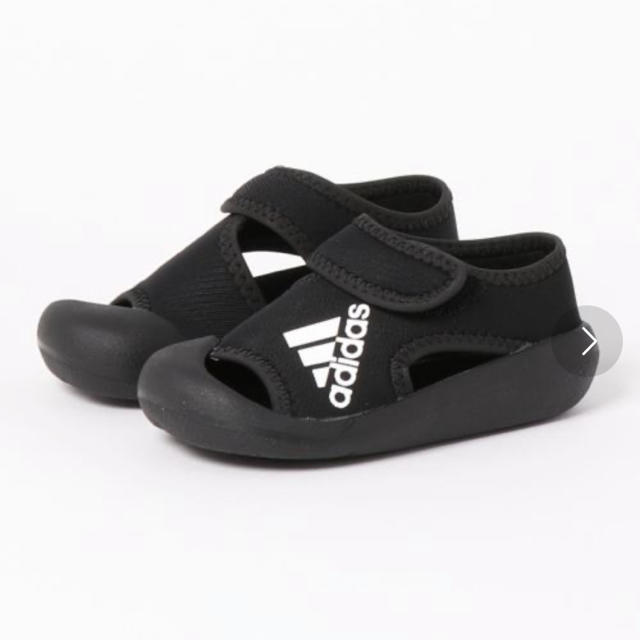 adidas(アディダス)のアディダス　キッズサンダル キッズ/ベビー/マタニティのキッズ靴/シューズ(15cm~)(サンダル)の商品写真