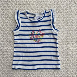 プチバトー(PETIT BATEAU)の☆らくま様専用☆ プチバトー　ノースリーブＴシャツ　74(Ｔシャツ)