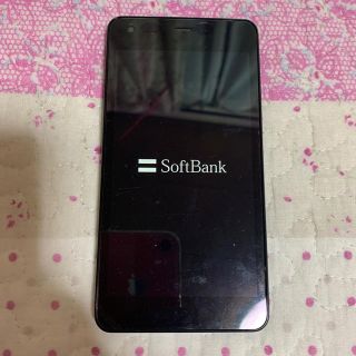 アンドロイド(ANDROID)のDIGNO G BLACK for Softbank めろんさん専用。(スマートフォン本体)