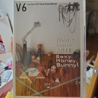 ブイシックス(V6)のみ様専用　live　tour　2011　Sexy．Honey．(ミュージック)