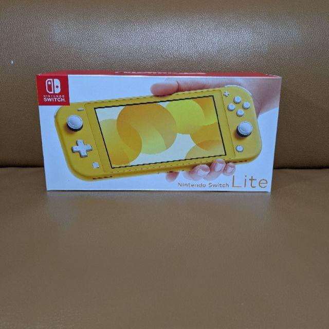 Nintendo Switch Lite イエロー　新品・未開封