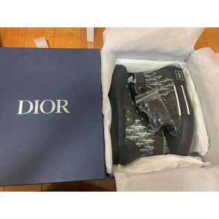 ディオールオム(DIOR HOMME)のDior ハイカットスニーカー 27.0cm 最終値下げ(スニーカー)