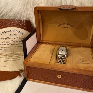 フランクミュラー(FRANCK MULLER)の【 フランクミュラー 】売約済み【 ホワイト 】(腕時計)