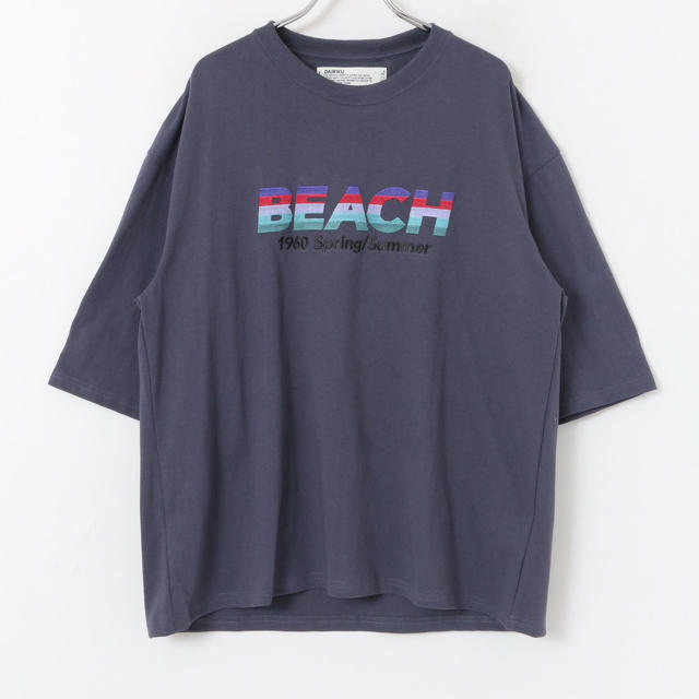 DAIRIKU 20ss BEACH Tシャツ メンズのトップス(Tシャツ/カットソー(半袖/袖なし))の商品写真